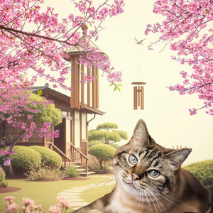 春の夜にひとり憂う