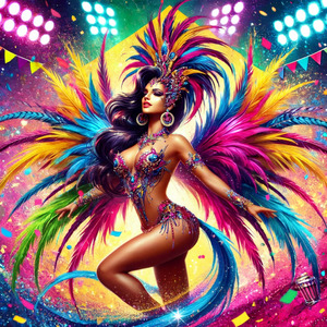 Danses tropicales un hommage à la fête brésilienne