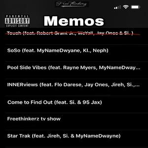 Innerviews (feat. Flo Darese, Jay Ones, Jireh, Si., MyNameDwayne, Neph & Eemahnee)