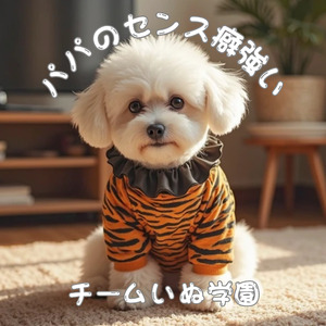 パパのセンス癖強い