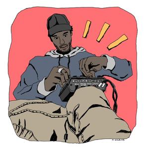 sending prayers in a box of razors