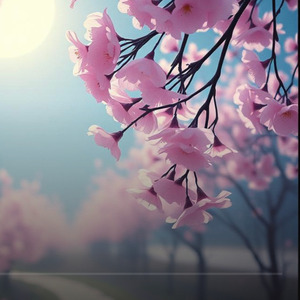 君がいる春　桜舞う