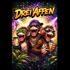 Drei Affen