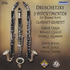 Quartet for Clarinet, Violin, Viola and Cello in F Major: IV. Rondo. Allegro