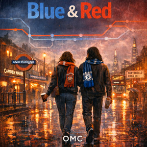 Blue & Red