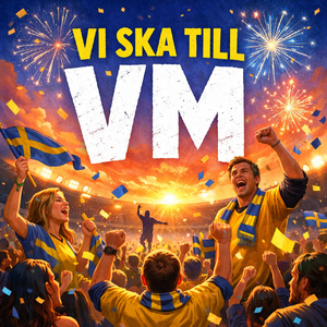 VI SKA TILL VM