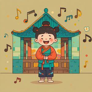 国学成语儿歌《百尺竿头》