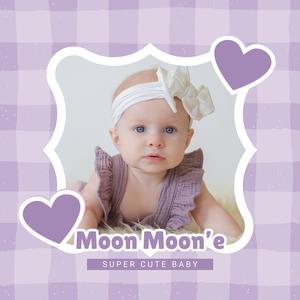 Moon Moon'e super cute baby