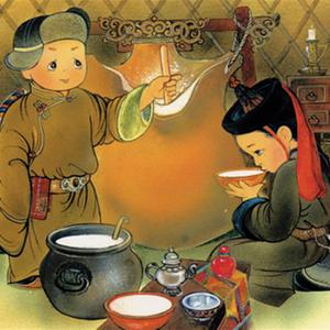 牧羊人和小胖的童话故事