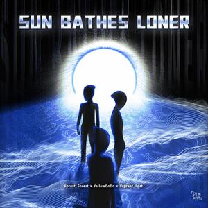 Sun Bathes Loner