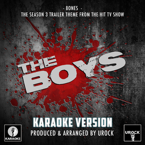 Bones (From "The Boys Season 3 Trailer") (Karaoke Version)