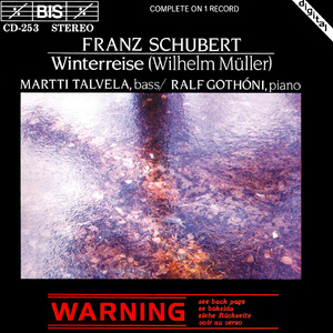 Winterreise, Op. 89, D. 911:Fruhlingstraum