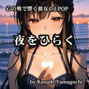 心の奥で響く彼女のJ-POP 夜をひらく