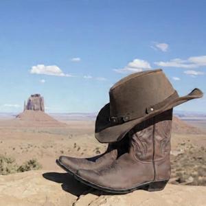My hat and My boot