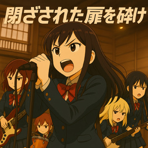 閉ざされた扉を砕け