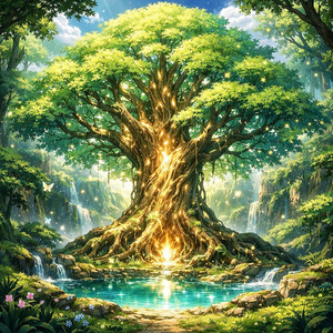Fairies of the Silver Moss Forest