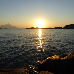 When the sun rises