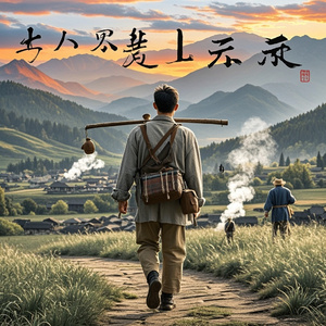 男儿山海行