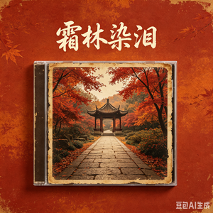 霜林染泪