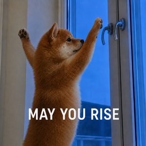 May you rise