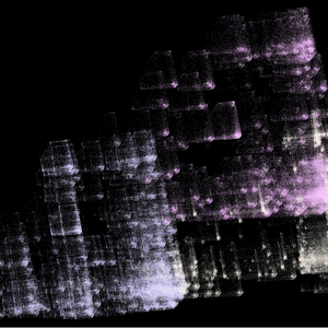 High Fractagholgnar Canvas