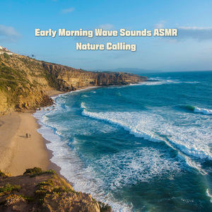 평온한 바닷가의 소리