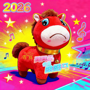 哭哭马也是酷酷马