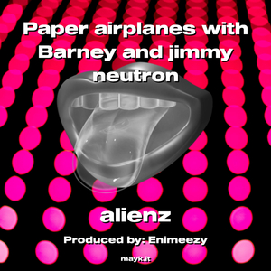 Paper airplanes with Barney and jimmy neutron