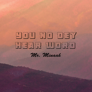 You No Dey Hear Word