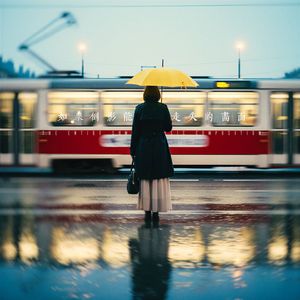 如果倒影能拼凑走失的画面