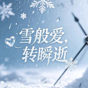 雪般爱，转瞬逝