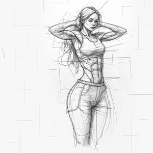 Качаю пресс