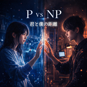 P vs NP 君と僕の距離