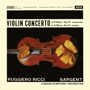 Violin Concerto in D Major, Op. 35, TH 59:3. Finale. Allegro vivacissimo