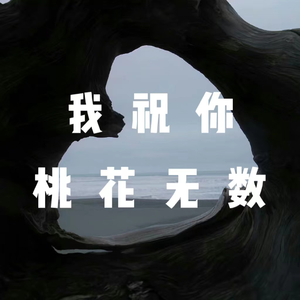 我祝你桃花无数