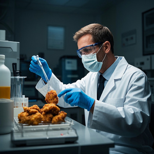 唐揚げマッドサイエンティスト