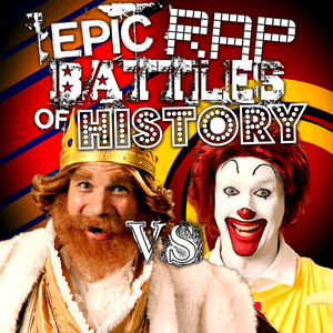 Ronald McDonald vs the Burger King