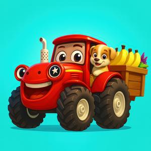 Brumm Brumm Brumm! Der freundliche Traktor im Zoo (Teil 2)