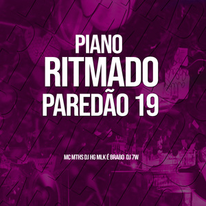 PIANO RITMADO PAREDÃO 19