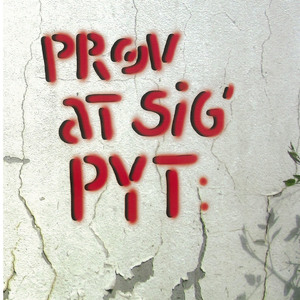 Prøv at sig pyt