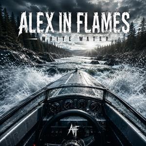 ALEX IN FLAMES-WHITE