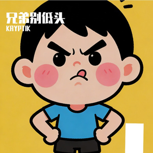 兄弟别低头