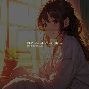 静かな朝のひととき