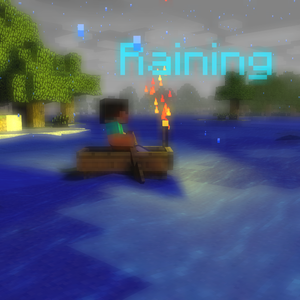Raining