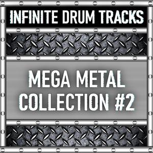 Modern Hard Rock Metal Drum Track 87.2 BPM Drum Beat (Isolated Drums) (Track ID-340)