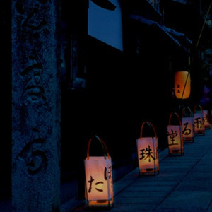 卯之町の町並み-innocent city-