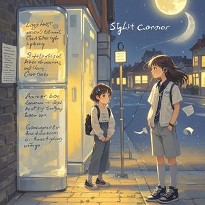 街角的光-一粒尘土