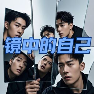 镜中的自己