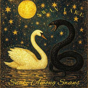 Snake Among Swans (Swan Lake)