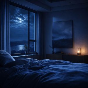 午夜蓝漂流